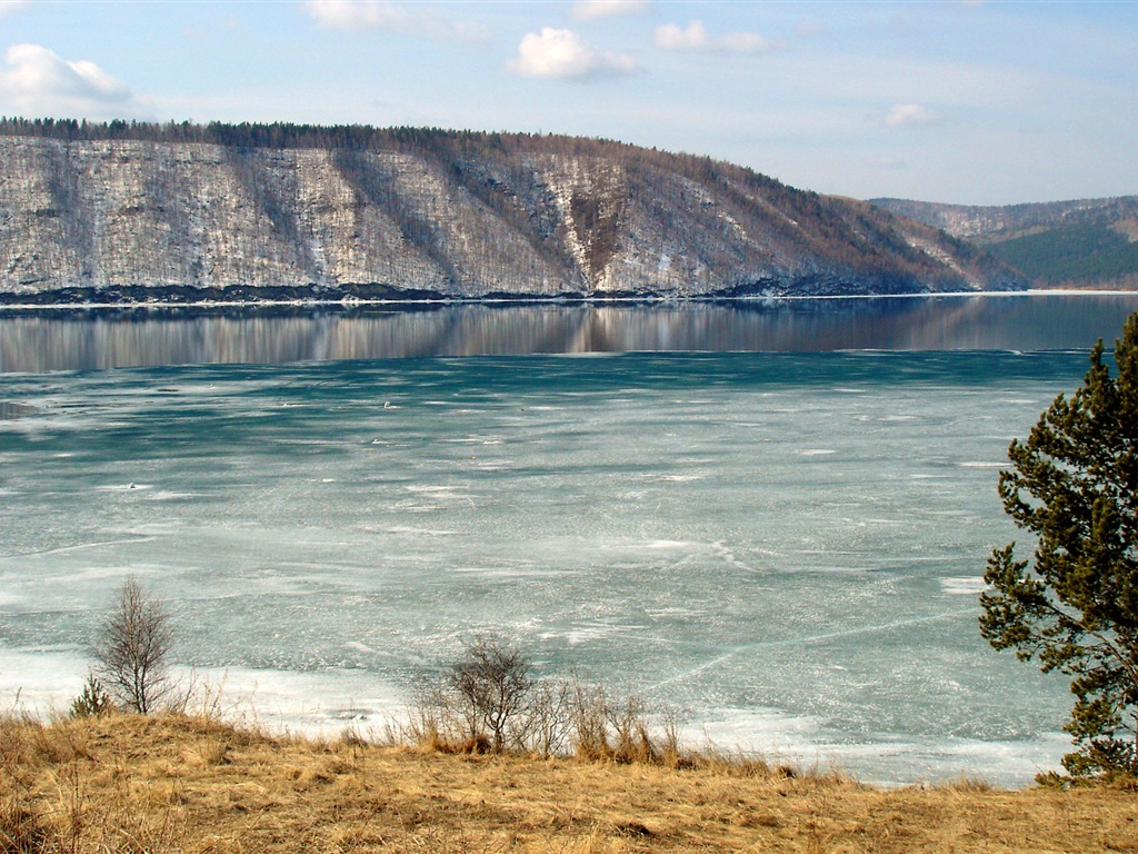 贝加尔湖 俄罗斯风景 高清壁纸2 - 1024x768