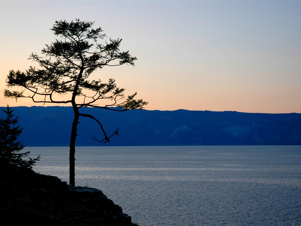 Lago Baikal en Rusia, fondos de pantalla paisaje HD #4 - 1024x768