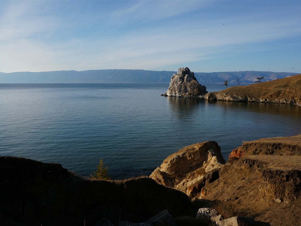 Lago Baikal en Rusia, fondos de pantalla paisaje HD #13 - 1024x768