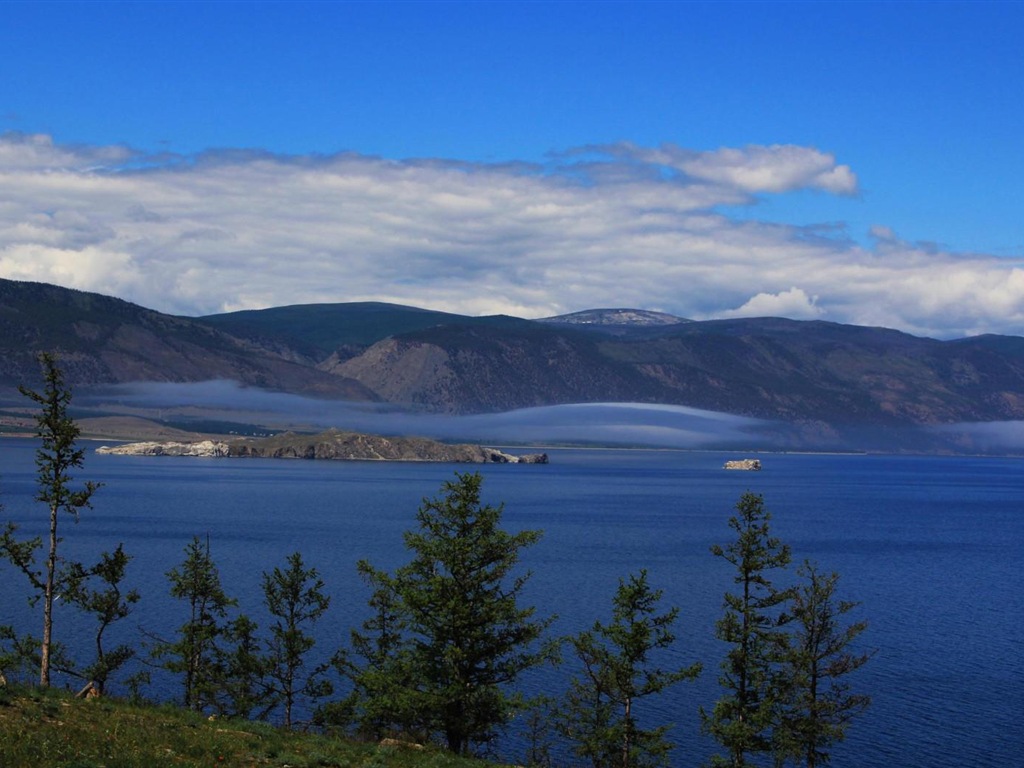 Lago Baikal en Rusia, fondos de pantalla paisaje HD #14 - 1024x768