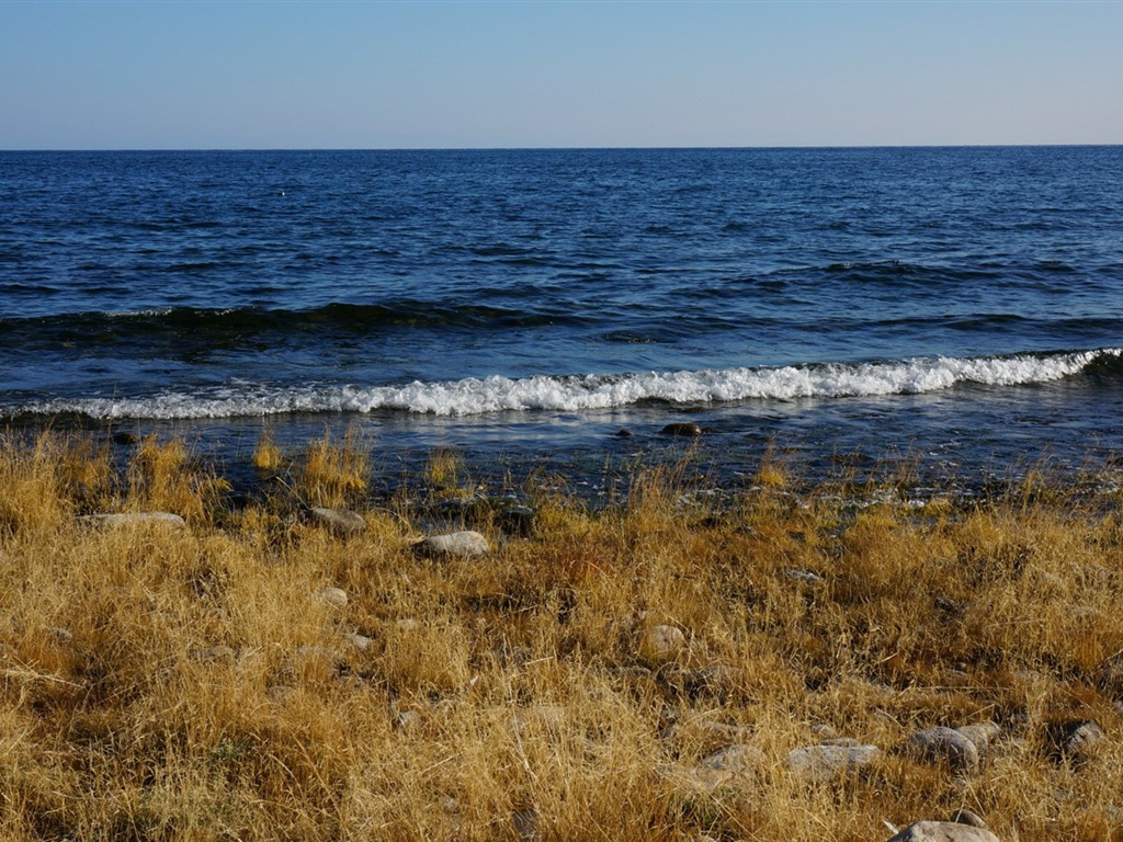 Lago Baikal en Rusia, fondos de pantalla paisaje HD #15 - 1024x768
