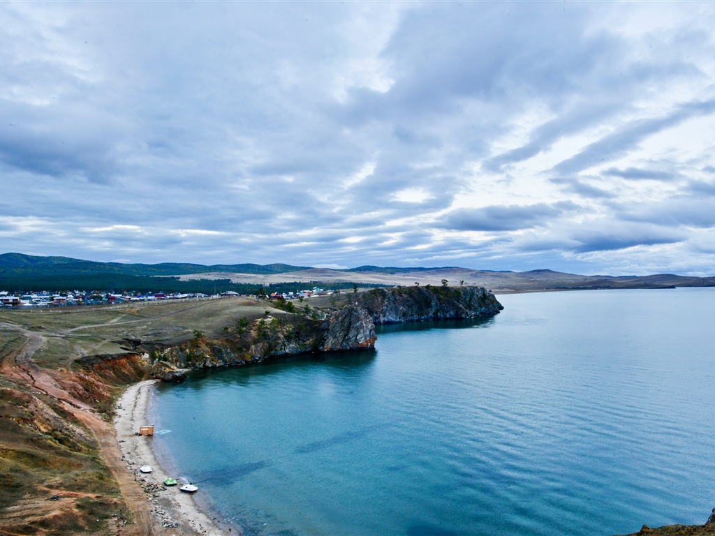 贝加尔湖 俄罗斯风景 高清壁纸 #18 - 1024x768