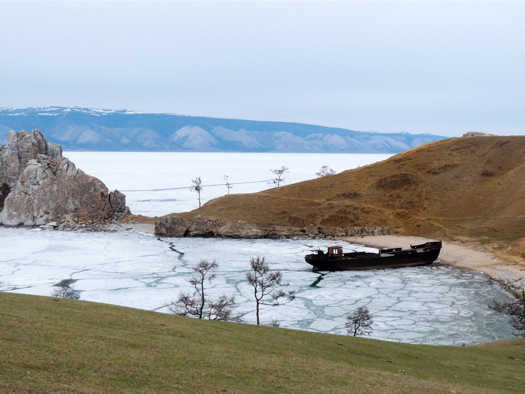 Lago Baikal en Rusia, fondos de pantalla paisaje HD #19 - 1024x768