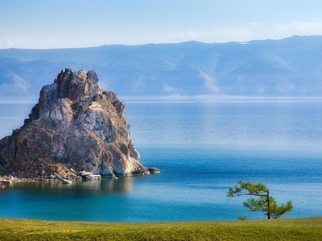 Lago Baikal en Rusia, fondos de pantalla paisaje HD #20 - 1024x768