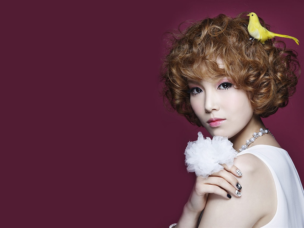 JEWELRY Koreanische Schönheit Portfolio Mädchen Tapete #4 - 1024x768