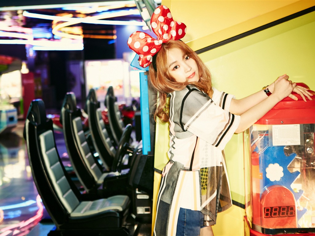 4Minute Musique coréenne belle combinaison Girls Wallpapers HD #5 - 1024x768