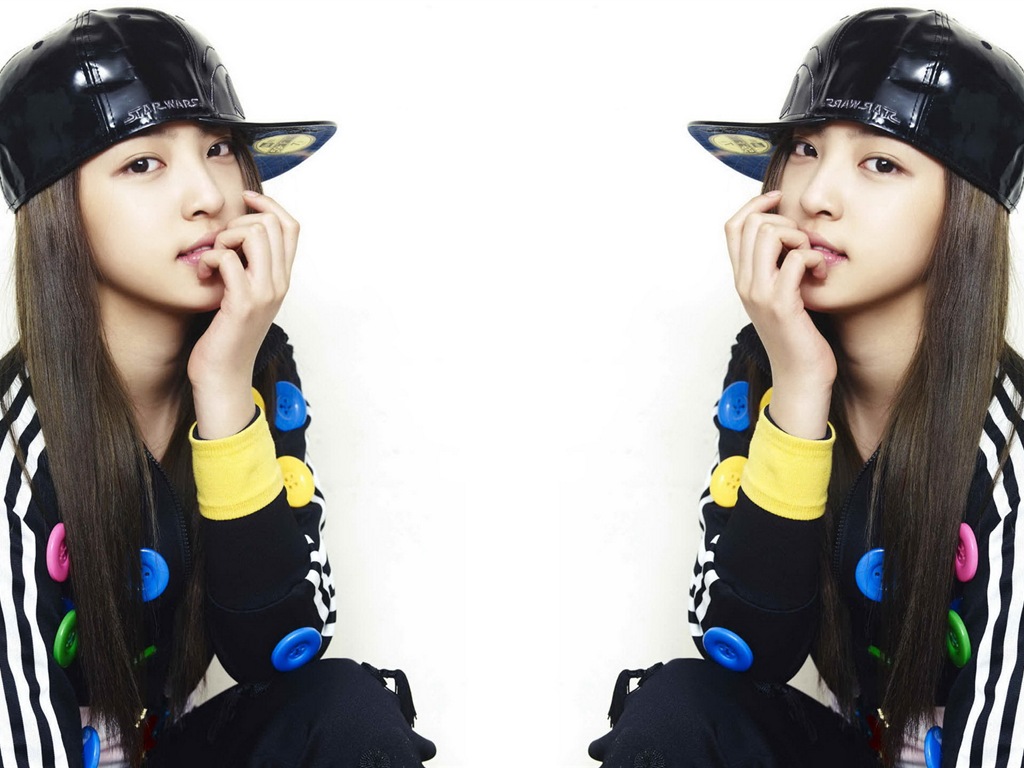 5Dolls Korean girls combination HD wallpapers #8 - 1024x768