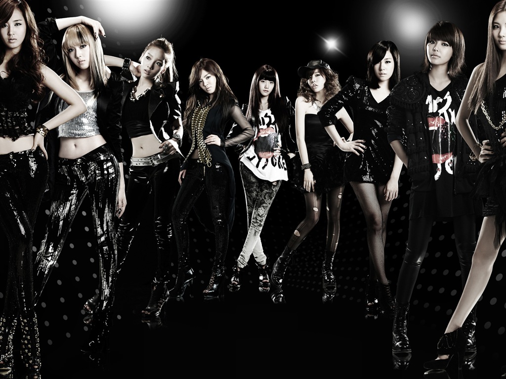 El grupo femenino de Corea wallpapers Nine Muses HD #2 - 1024x768