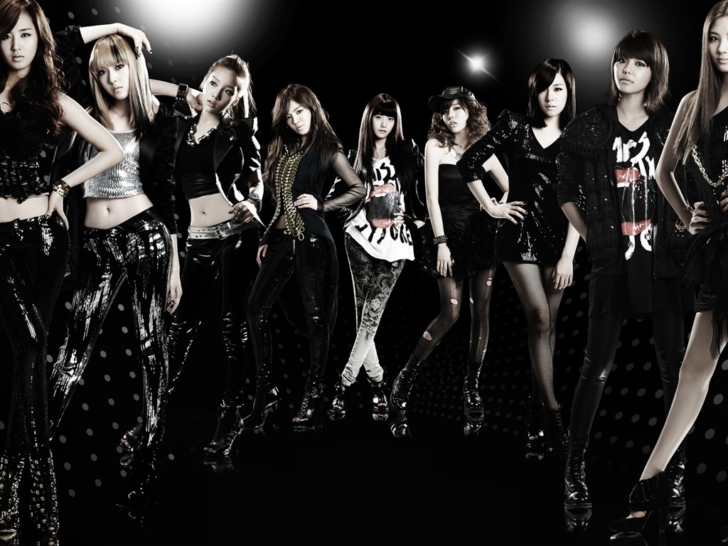 Nine Muses 韓國女子音樂組合 高清壁紙 #2 - 1024x768