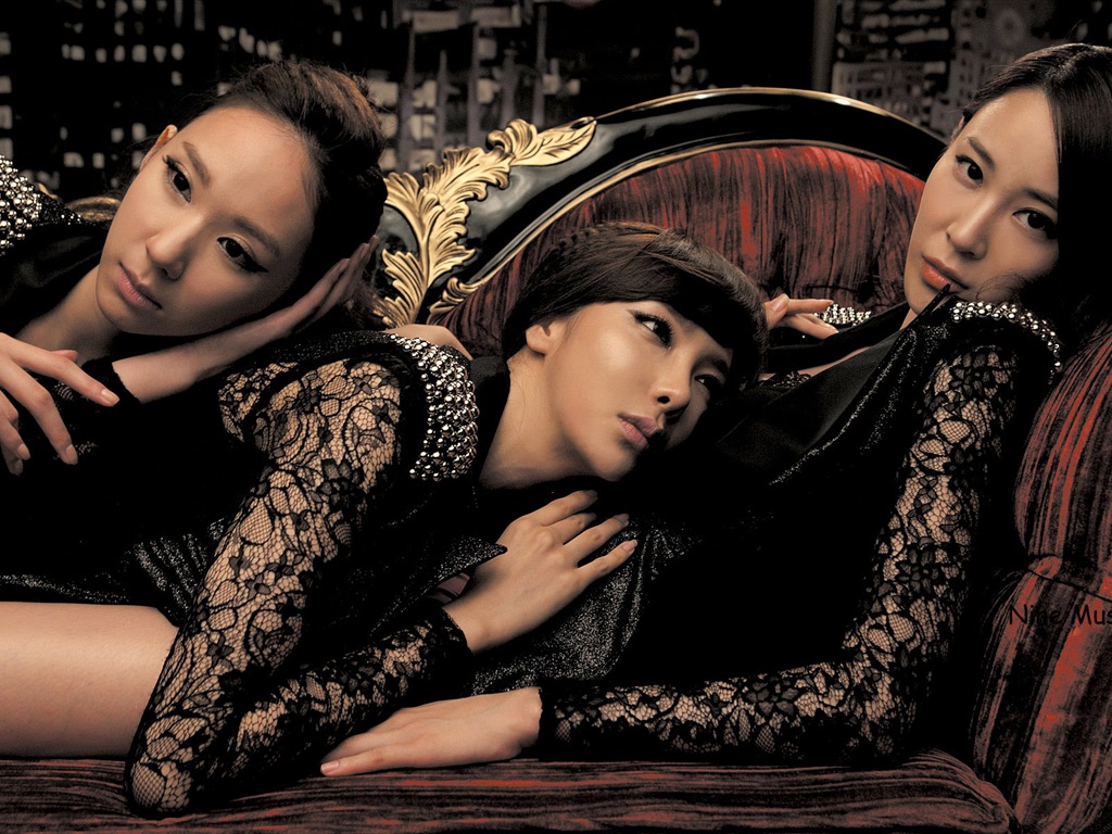 El grupo femenino de Corea wallpapers Nine Muses HD #6 - 1024x768