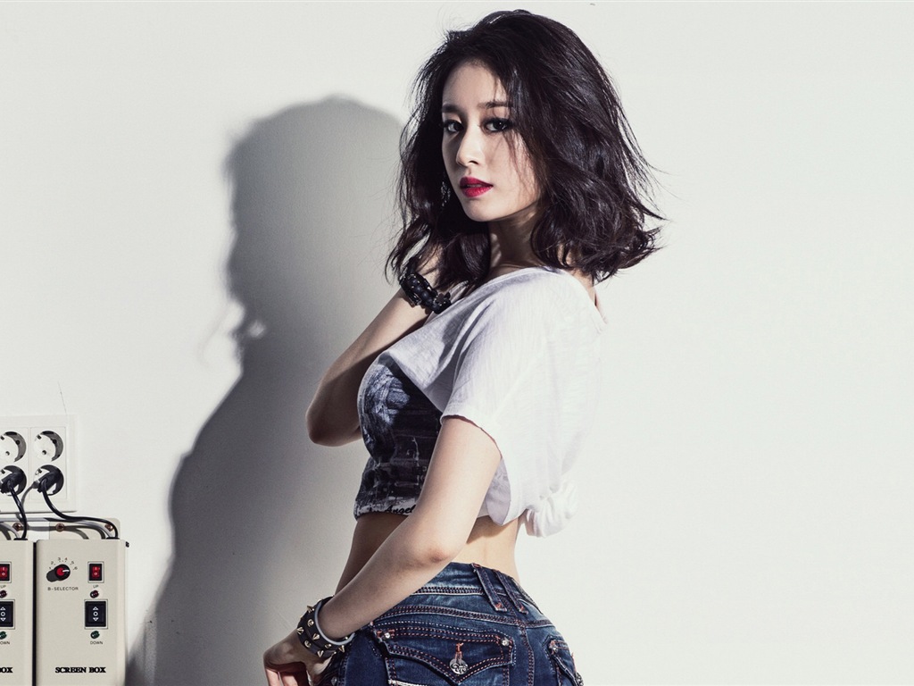 T-ARA Music Group, Korean girls HD wallpaper #12 - 1024x768