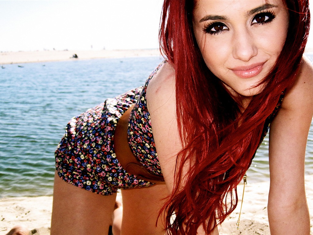 Ariana Grande HD tapety na plochu #10 - 1024x768