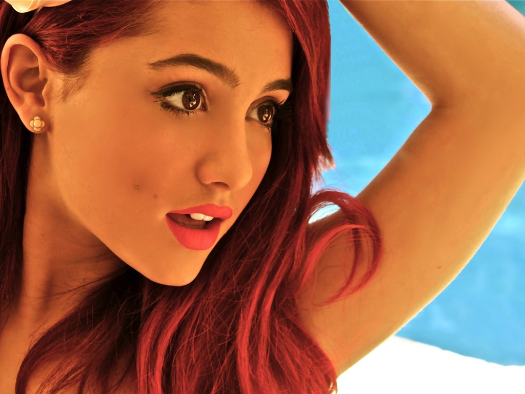 Ariana Grande HD tapety na plochu #11 - 1024x768