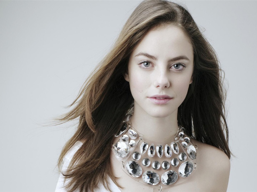 Kaya Scodelario HD tapety na plochu #6 - 1024x768