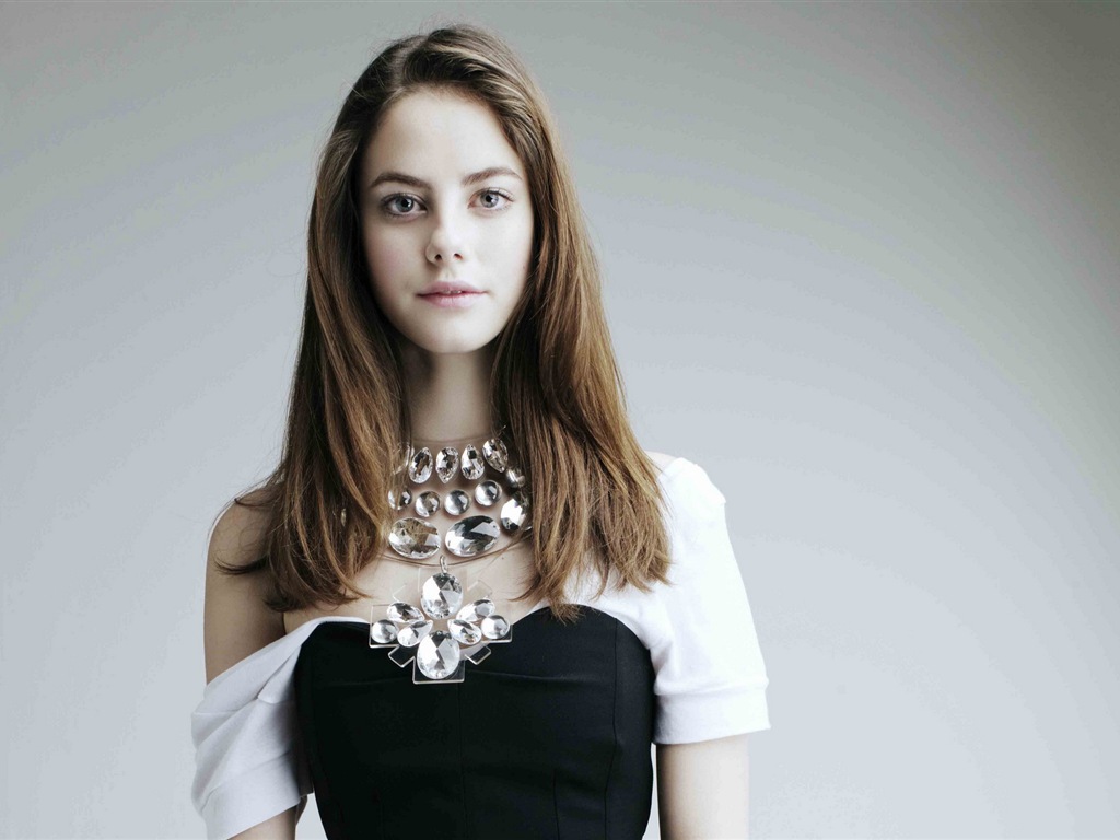 Kaya Scodelario HD fondos de pantalla #11 - 1024x768