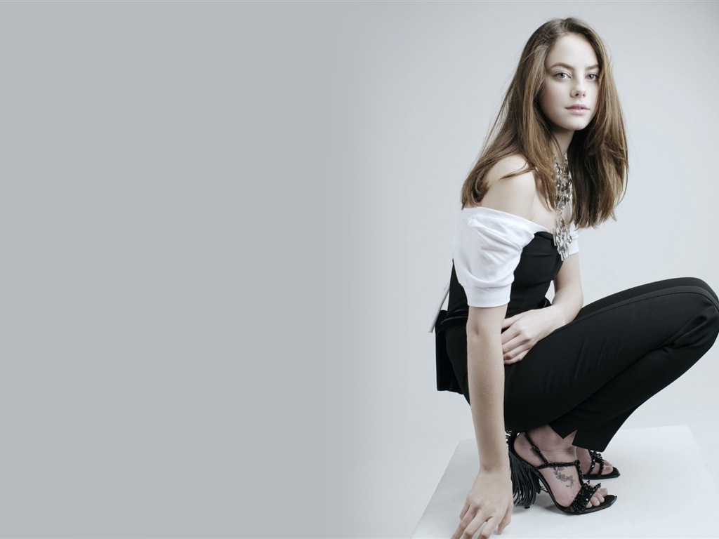 Kaya Scodelario HD fondos de pantalla #18 - 1024x768