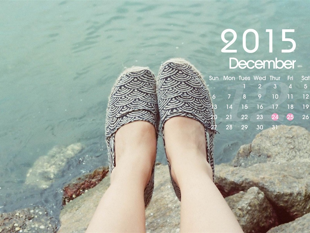 Calendar 2015 HD wallpapers #13 - 1024x768