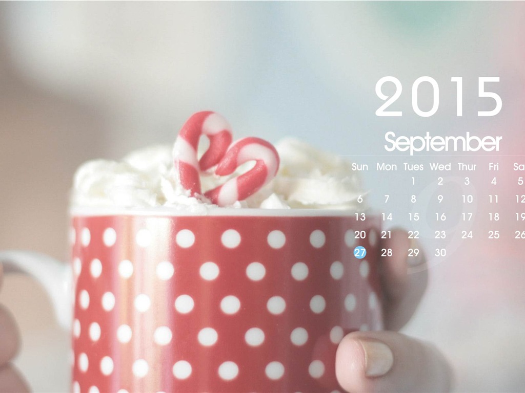 Kalender 2015 HD Wallpaper #16 - 1024x768