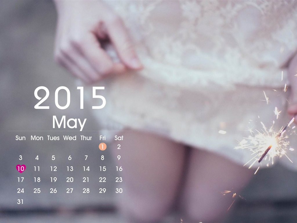 Kalendář 2015 HD tapety na plochu #20 - 1024x768