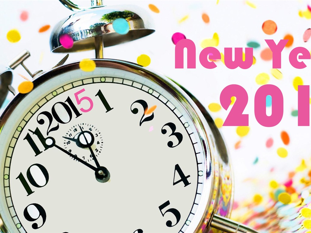 2015 Nový rok téma HD Tapety na plochu (2) #19 - 1024x768