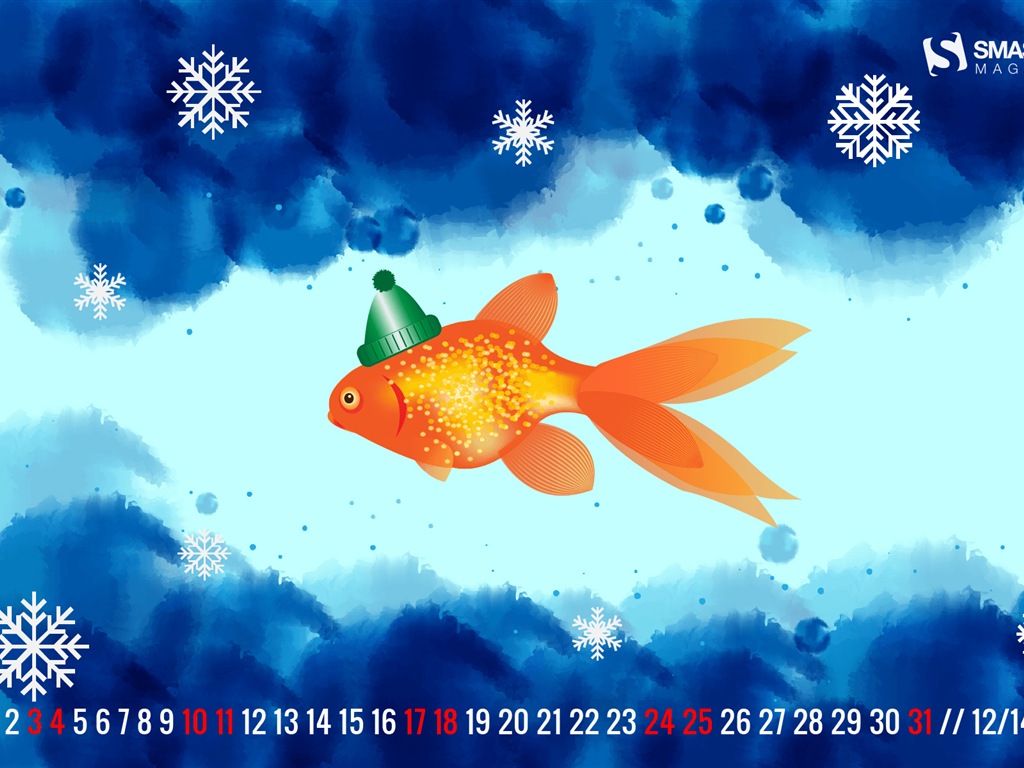 Janvier 2015 calendar fond d'écran (2) #1 - 1024x768