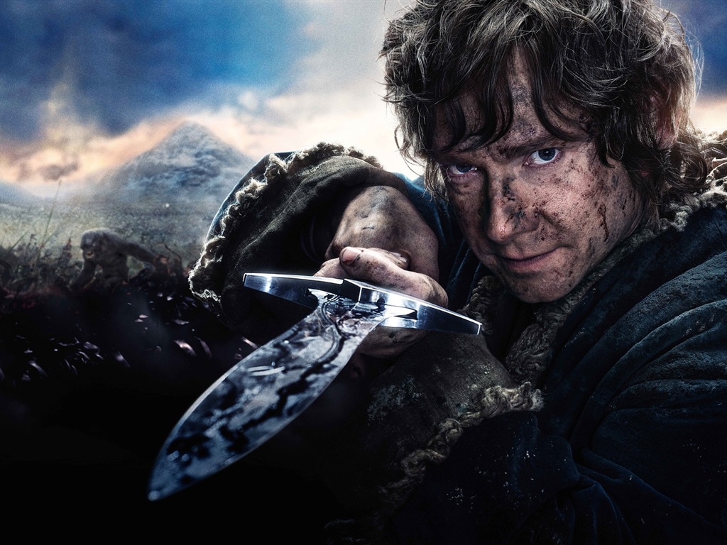 The Hobbit: The Battle of the Five Armies 霍比特人3：五军之战 高清壁纸7 - 1024x768