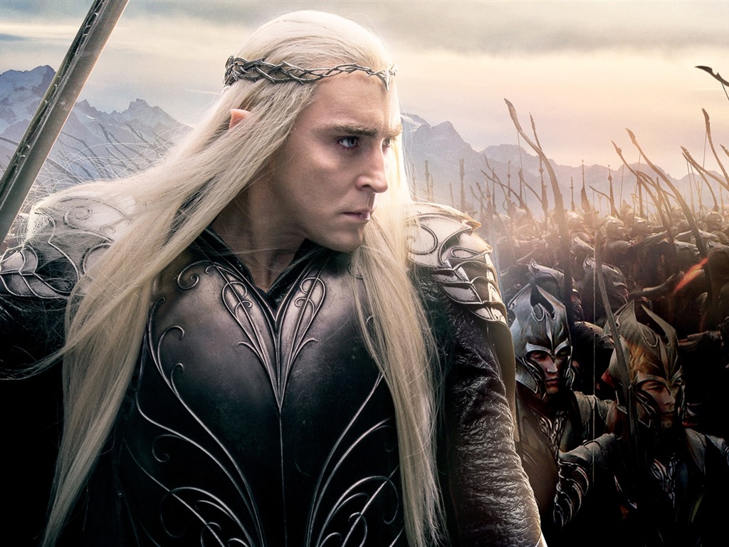 The Hobbit: The Battle of the Five Armies 霍比特人3：五軍之戰高清壁紙 #9 - 1024x768