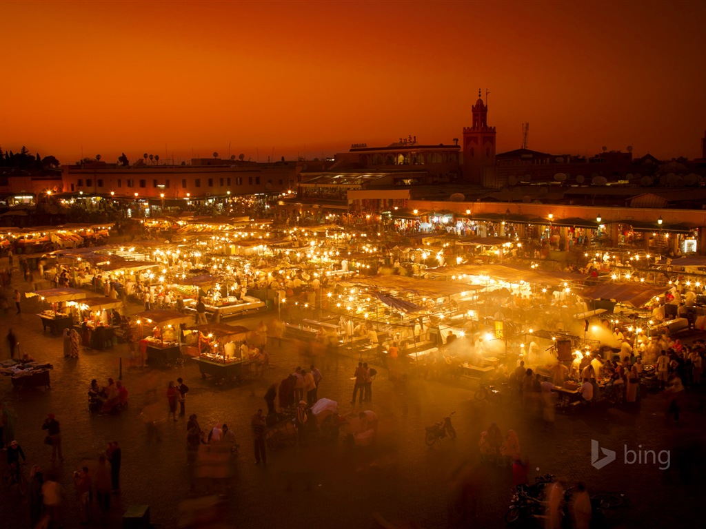 Décembre 2014 fonds d'écran HD Bing #13 - 1024x768