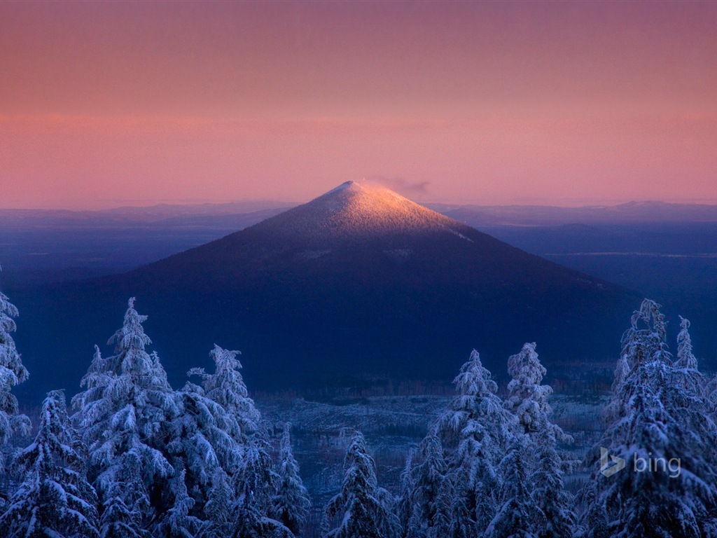 Décembre 2014 fonds d'écran HD Bing #15 - 1024x768