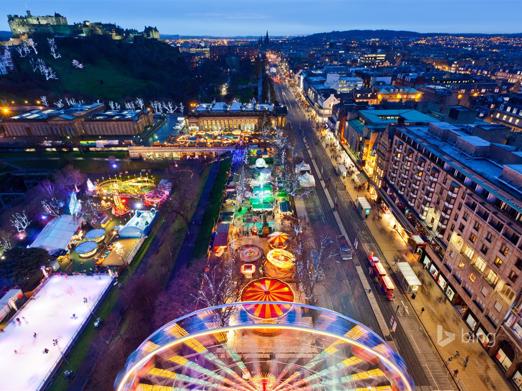 Décembre 2014 fonds d'écran HD Bing #16 - 1024x768