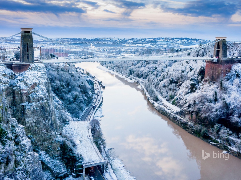 Décembre 2014 fonds d'écran HD Bing #24 - 1024x768