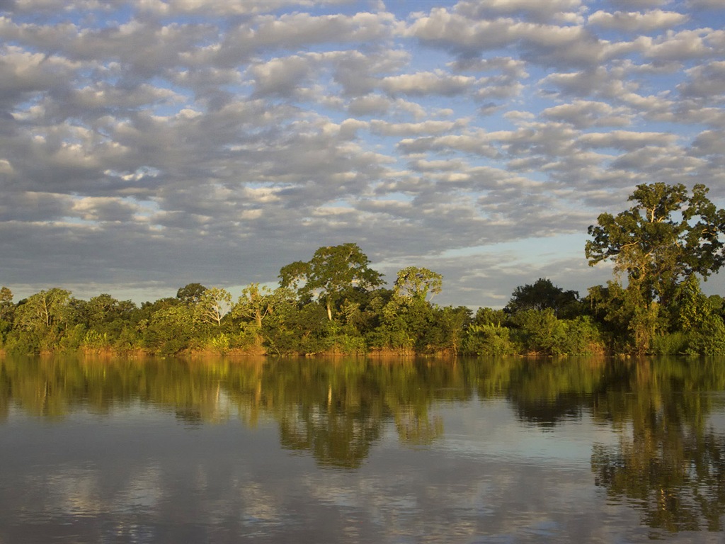 Fondos de pantalla seductora hermosa HD paisajes naturales #16 - 1024x768