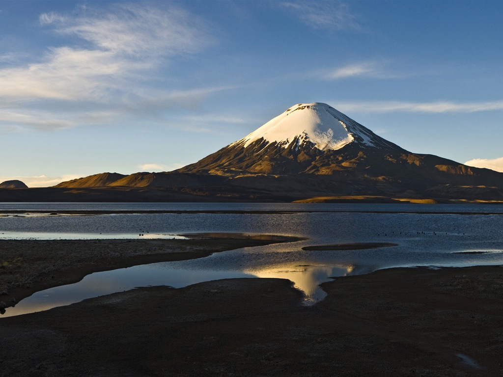 唯美养眼的自然风景 高清壁纸18 - 1024x768