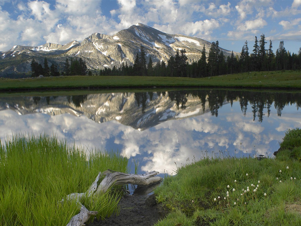 Svůdné krásné přírodní scenérie HD tapety na plochu #20 - 1024x768