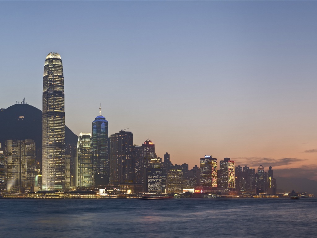 美丽的香港 城市景观 高清壁纸4 - 1024x768