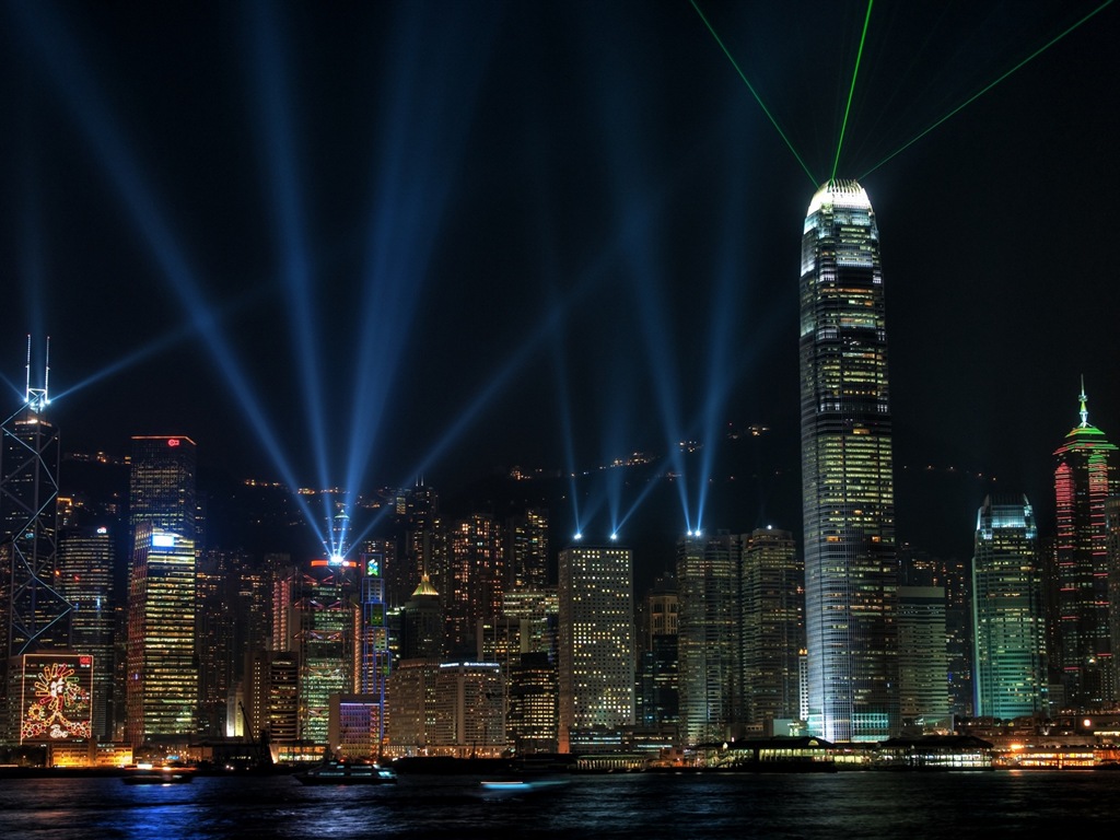 美丽的香港 城市景观 高清壁纸14 - 1024x768