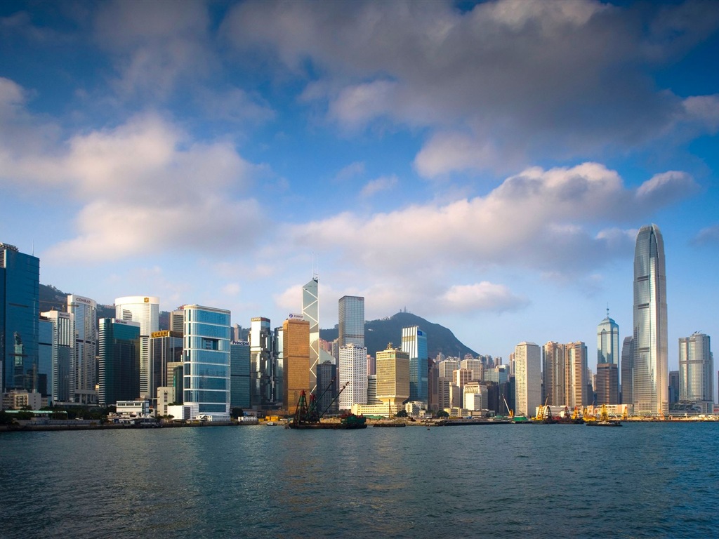 美麗的香港 城市景觀 高清壁紙 #15 - 1024x768