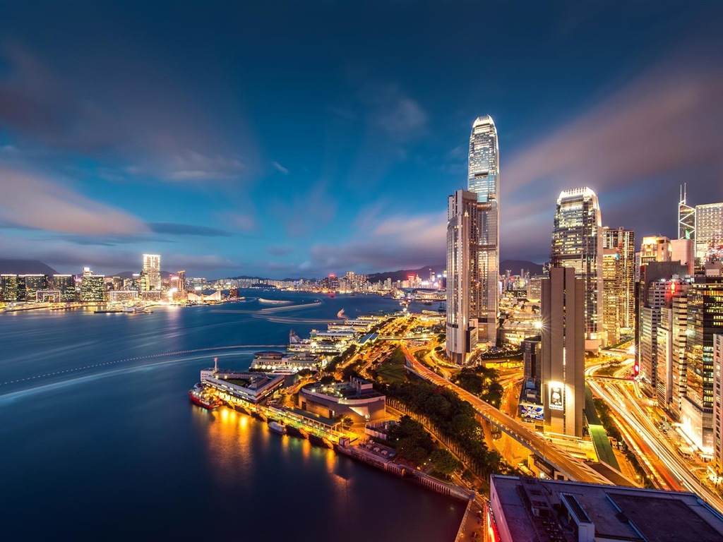 美丽的香港 城市景观 高清壁纸20 - 1024x768