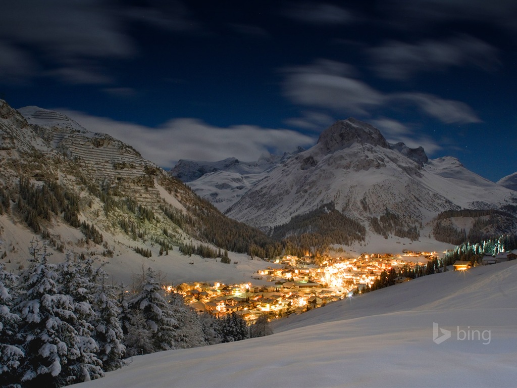 Janvier 2015 fonds d'écran HD Bing #15 - 1024x768