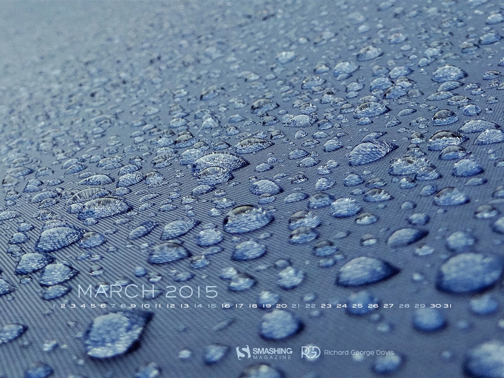 2015年3月 月曆壁紙(二) #3 - 1024x768