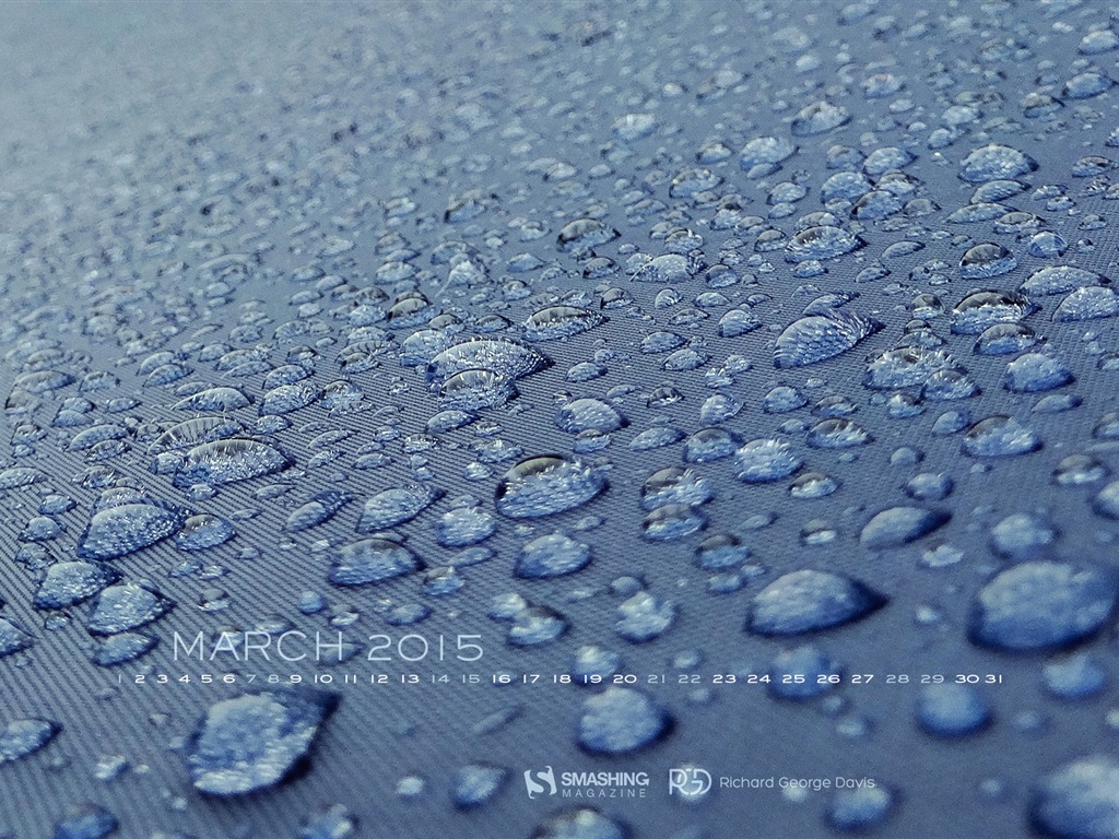 March 2015 Calendar wallpaper (2) #3 - 1024x768