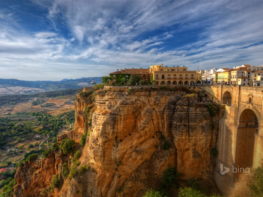 Février 2015 fonds d'écran HD Bing #16 - 1024x768