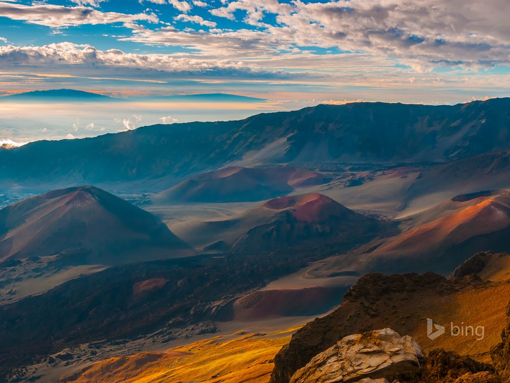 Février 2015 fonds d'écran HD Bing #18 - 1024x768