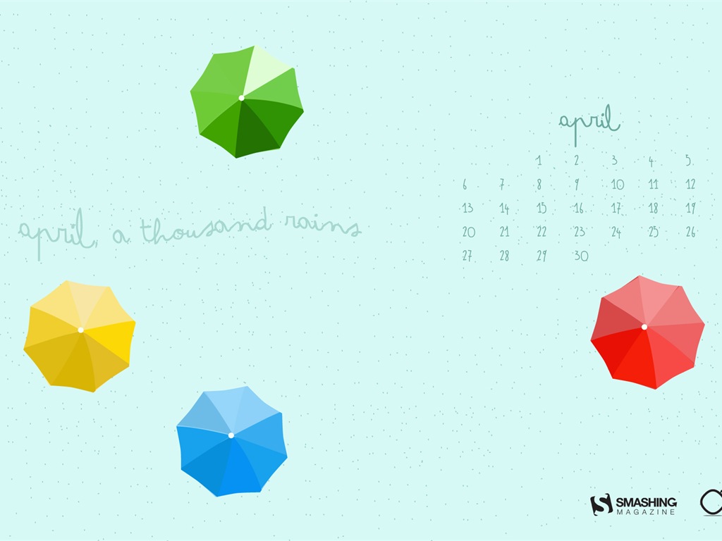 2015年4月 月曆壁紙(二) #19 - 1024x768