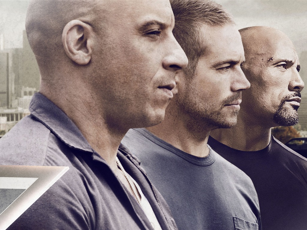 Fast and Furious 7 速度与激情7 高清影视壁纸5 - 1024x768