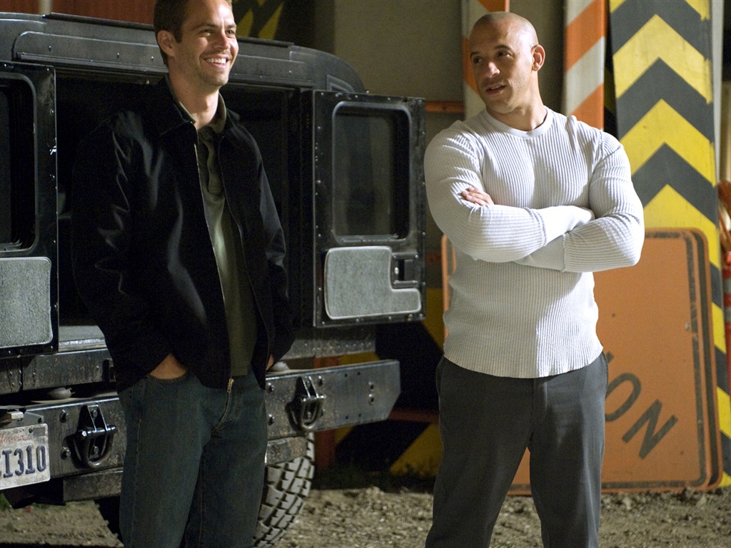 Fast and Furious 7 速度与激情7 高清影视壁纸6 - 1024x768