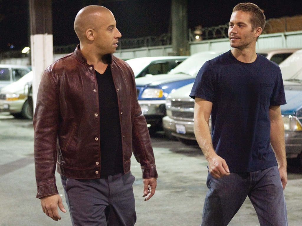 Fast and Furious 7 films HD fonds d'écran #8 - 1024x768