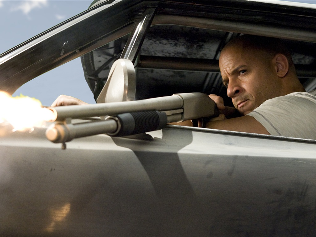 Fast and Furious 7 films HD fonds d'écran #10 - 1024x768