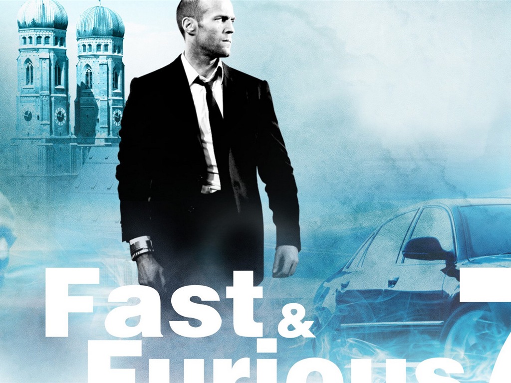 Fast and Furious 7 速度與激情7 高清影視壁紙 #17 - 1024x768