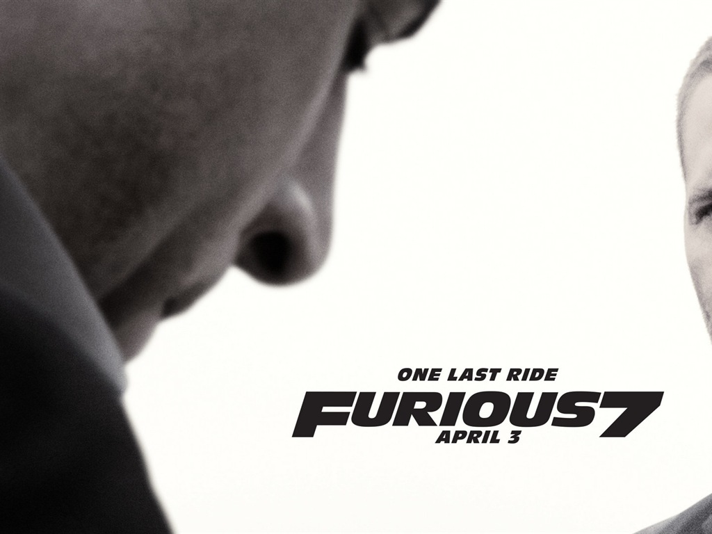 Fast and Furious 7 films HD fonds d'écran #20 - 1024x768